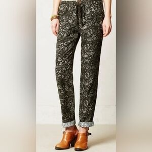 Anthropologie Hei Hei Fernwood Cargo Pants
